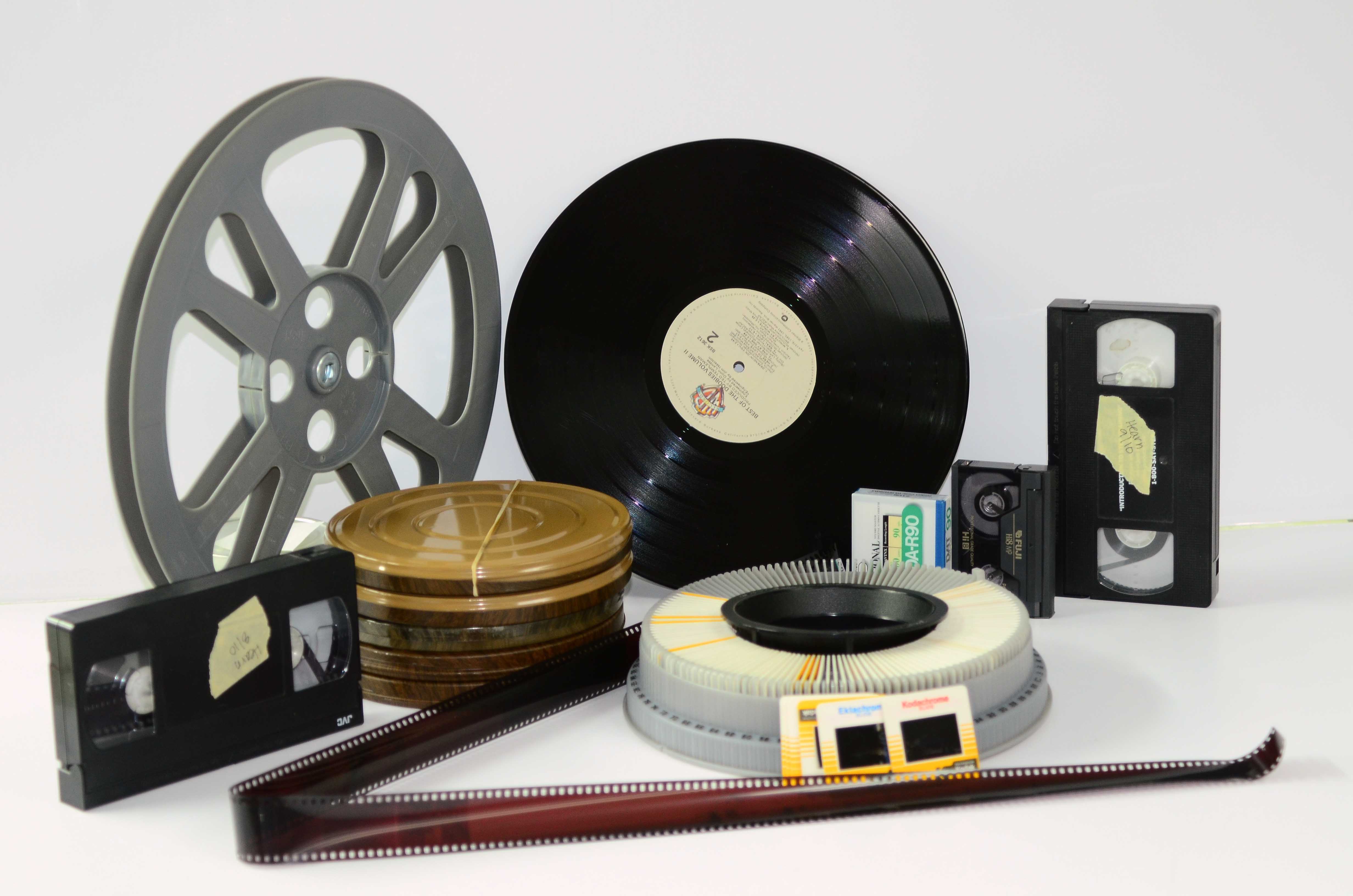 Reel to Reel  Media Preserve